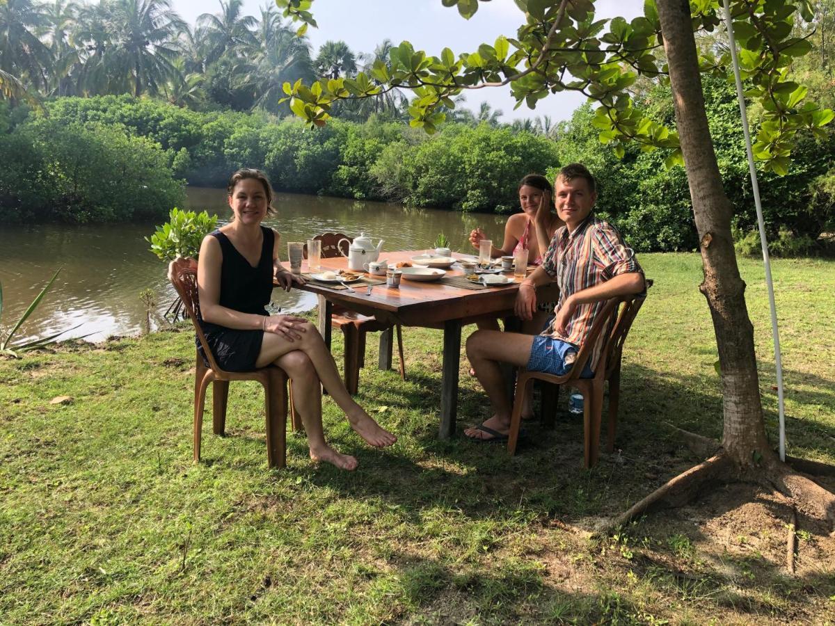 Kite House Cafe Bed and Breakfast Kalpitiya Esterno foto