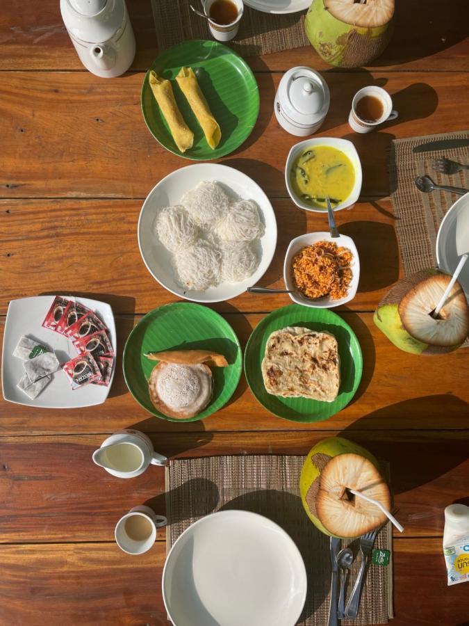 Kite House Cafe Bed and Breakfast Kalpitiya Esterno foto
