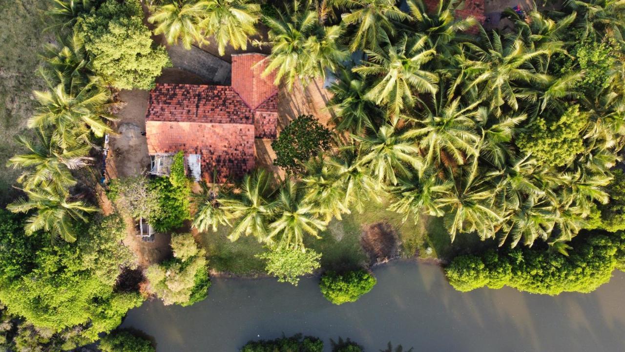 Kite House Cafe Bed and Breakfast Kalpitiya Esterno foto
