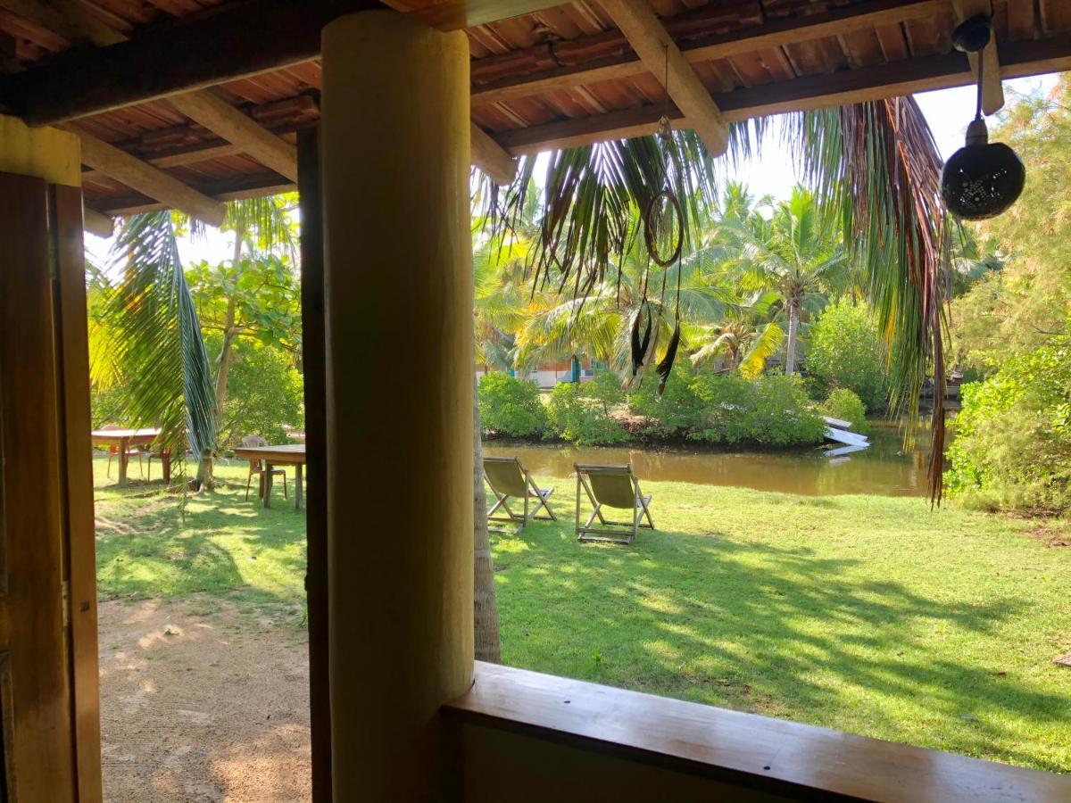 Kite House Cafe Bed and Breakfast Kalpitiya Esterno foto