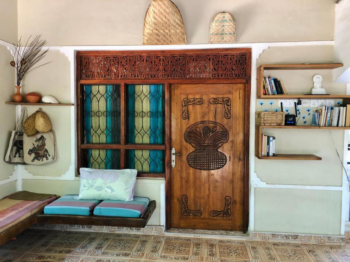 Kite House Cafe Bed and Breakfast Kalpitiya Esterno foto