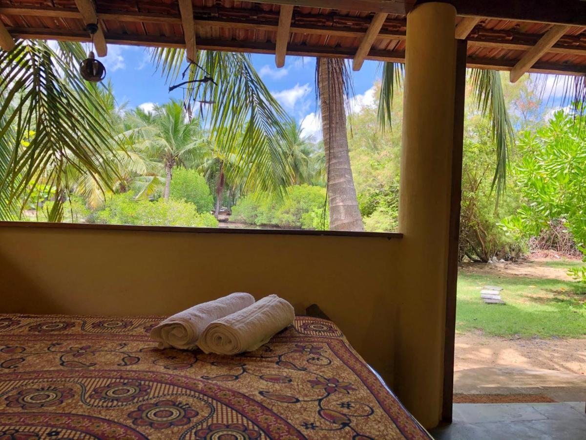 Kite House Cafe Bed and Breakfast Kalpitiya Esterno foto